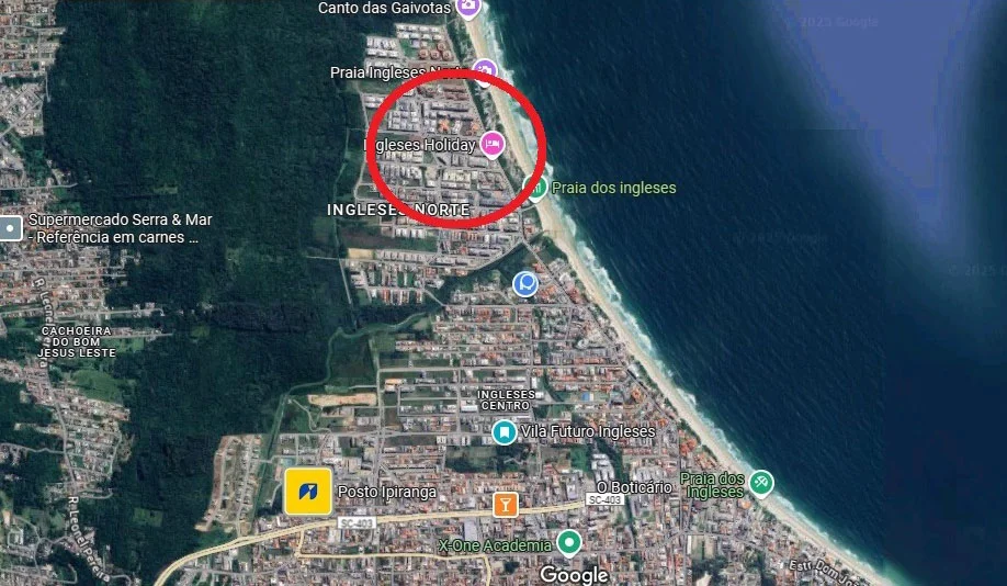 Ubicación del Apartamento de Alta Gama en mapa
