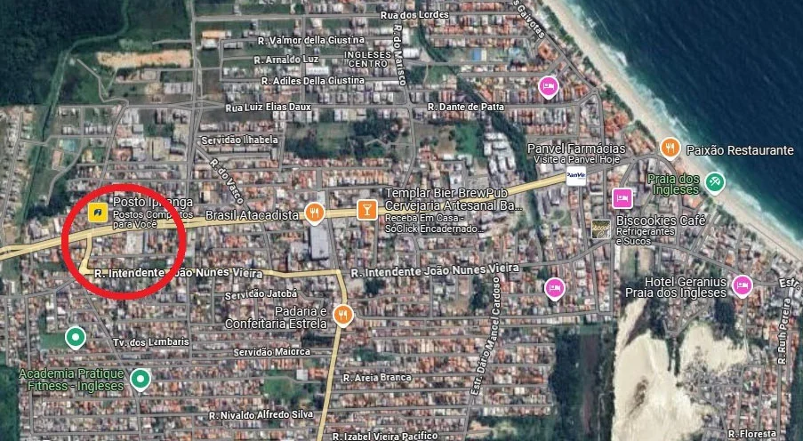 Ubicación del Apartamento Interplayas en mapa